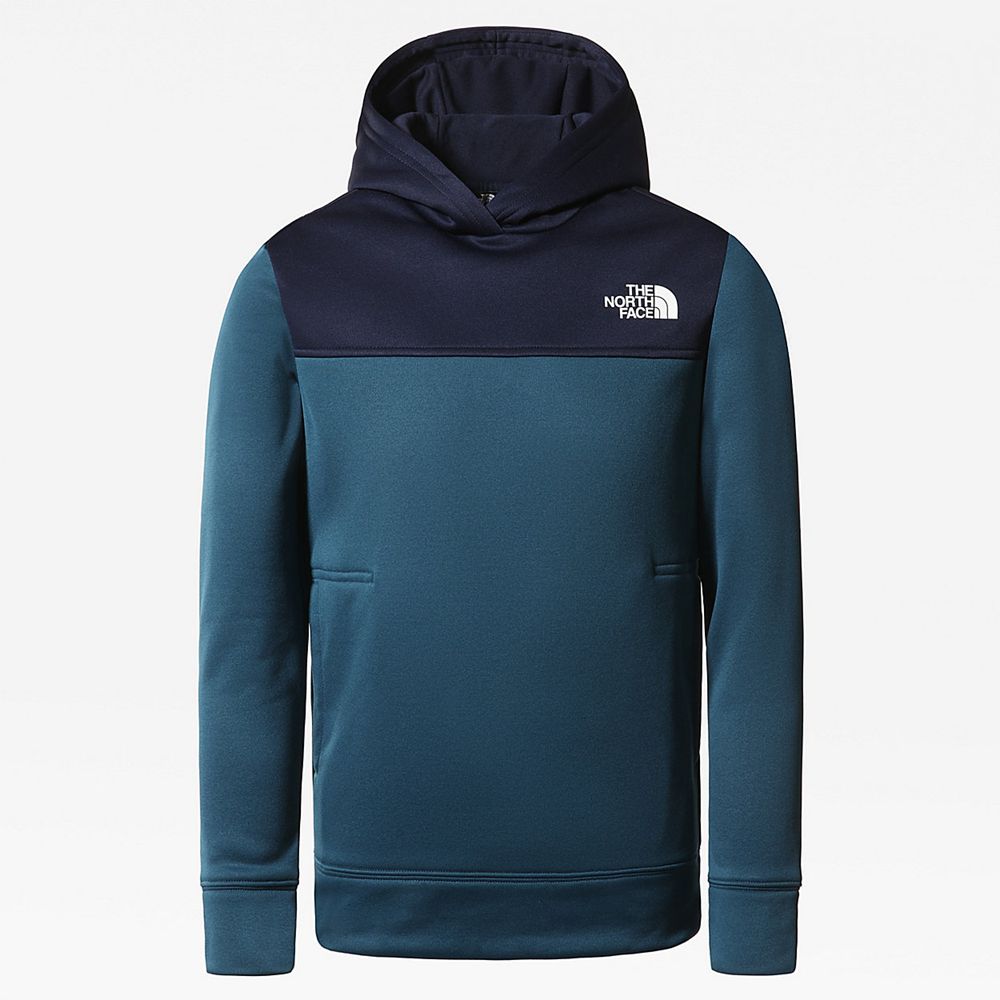 The North Face Hoodie Boys Australia - The North Face Surgent Navy Running & Training (PAK-530928)